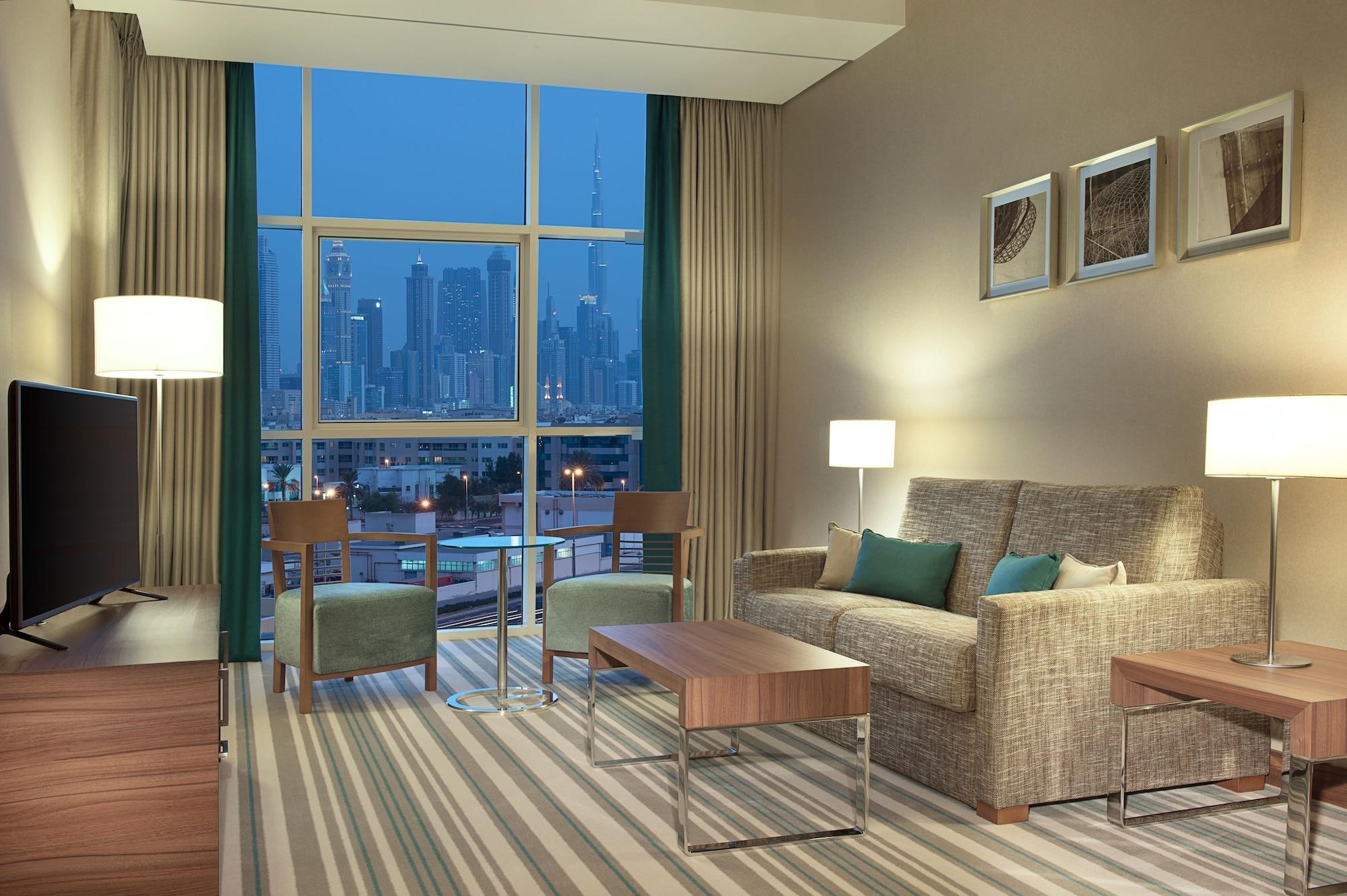 Hilton Garden Inn Dubai Jumeirah Exterior photo