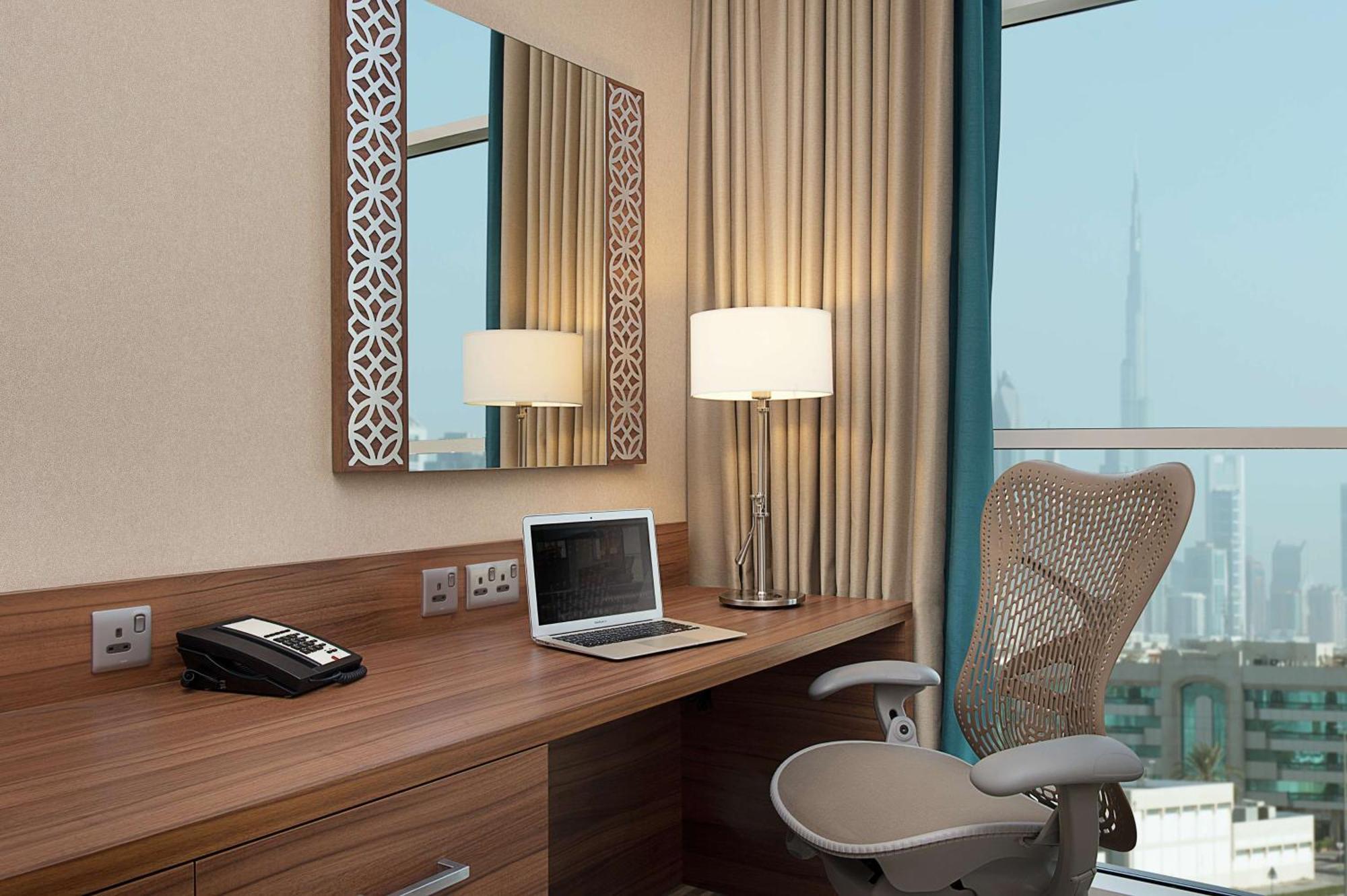 Hilton Garden Inn Dubai Jumeirah Exterior photo