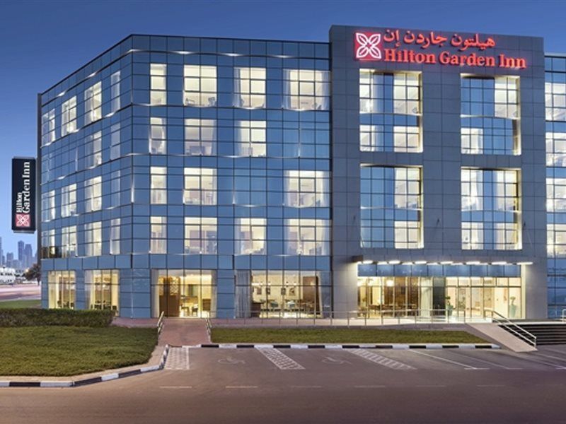 Hilton Garden Inn Dubai Jumeirah Exterior photo